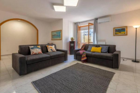 White lilium apartment
